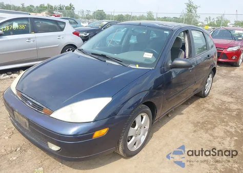 2002 Ford Focus Zx5 from USA, damaged, VIN 3FAFP37312R236706